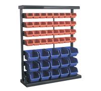 Sealey TPS47 Bin Storage Tool Bits Holder System 47 Bins