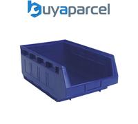 Sealey TPS5 Plastic Storage Bin 310 x 500 x 190mm, Blue - Pack of 12