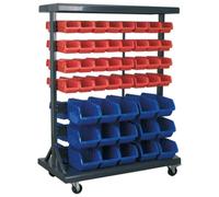 Sealey Mobile Bin Storage System TPS94 - 94 Bins - Multi