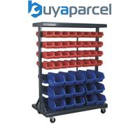 Sealey Mobile Bin Storage System TPS94 - 94 Bins - Multi