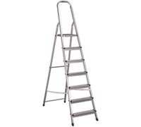 Sealey ASL7 Step Ladder 7-Tread Aluminium - BS EN 131