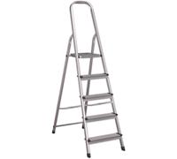 Aluminium Step Ladder 5-Tread EN 131
