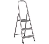 Sealey ASL3S Aluminium Step Ladder 3-Tread EN 131
