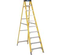 Sealey Fibreglass Step Ladder 9-Tread EN 131
