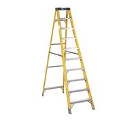 Sealey Trade Fibreglass Step Ladder 9-Tread EN 131 - FSL10