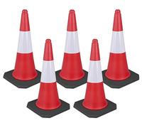 Sealey Traffic Cone, 75cm, Pack of 5-TFC05