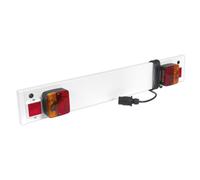 Sealey TB3/2 Trailer Board for Use with Cycle Carriers 3ft with 2m...