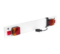 Trailer Board for use with Bicycle Carriers 3ft with 2m Cable
