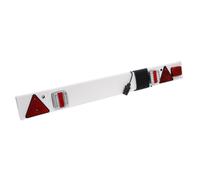 Sealey TB46/6 Trailer Board with Fog Light and 6m Cable, 4ft, 1370mm x 139mm