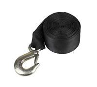 Sealey Trailer Winch Strap 50mm x 7M 810kg Breaking Strength with Forged Hook - GWES12