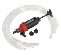 Sealey VS560 Transfer Syphon Pump - Oil/Petrol/Diesel