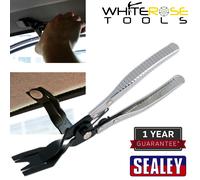Sealey Trim Clip Removal Pliers Automotive Garage Spring Loaded