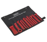 Sealey RT12KIT Trim & Upholstery Removal Kit For Vehicle Interior- 12 Piece