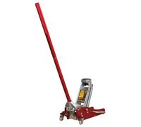 Sealey RJA1550 1.5tonne Aluminium Low Entry Trolley Jack with Rocket Lift