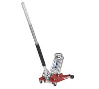 Sealey Trolley Jack 1.5tonne Low Entry Aluminium Rocket Lift/Lifting - RJA1550