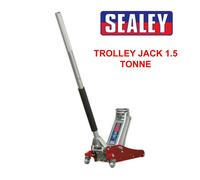 Sealey Rjas1500 Trolley Jack 1.5Tonne Aluminium/Steel Rocket Lift