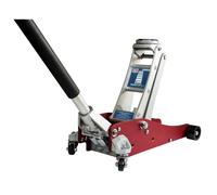 Sealey Trolley Jack 1.8 Tonne Low Profile Aluminium Rocket Lift RJA1800