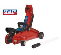 Sealey Trolley Jack 1015Cx 1.5 Tonne Short Chassis
