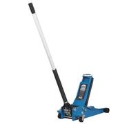 Sealey Trolley Jack 2.25 Tonne Low Profile Rocket Lift Blue 2001Lebl