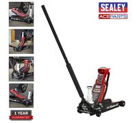 Sealey 3200LEHL Trolley Jack 2/3 Tonne Low Profile/High Lift With Rocket Lift