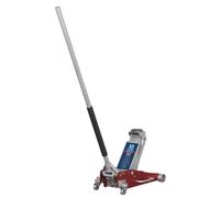 Sealey Trolley Jack 2.5 Tonne Aluminium/Steel Rocket Lift RJAS2500