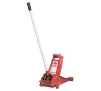 Sealey Trolley Jack 2.5 Tonne Low Profile 2500Le