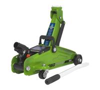 Sealey Trolley Jack Short Chassis 2 Tonne Hi-Vis
