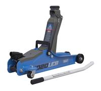 Sealey 1020LE Low Entry Yankee Trolley Jack 2 Tonne Blue