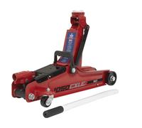 Sealey 1050CXLE 2 Tonne Low Entry 78-330mm Short Chassis Hydraulic Trolley Jack