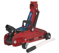 Sealey Trolley Jack 2tonne Short Chassis