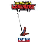 Sealey Trolley Jack 3 tonne 3000CXD Standard Chassis Heavy Duty Car Van