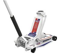 Sealey Low Profile Long Reach Trolley Jack With Rocket Lift 3 Tonne 3000Ser