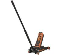 Sealey Trolley Jack 3 Tonne Rocket Lift Orange 3040Ao