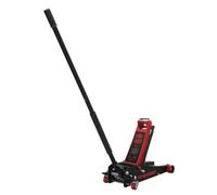 Sealey Trolley Jack 3 Tonne Rocket Lift Red 3040Ar