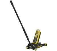 Sealey Trolley Jack 3 Tonne Rocket Lift Yellow 3040Ay