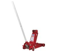Sealey Trolley Jack 3 Tonne Super Rocket Lift 3015Cxd
