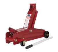 Sealey 1153Cx Trolley Jack 3Tonne Long Chassis Heavy-Duty