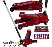 Sealey 3015CXD Trolley Jack 3tonne Super Rocket Lift