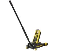 Sealey Trolley Jack 4 Tonne Rocket Lift Yellow 4040Ay