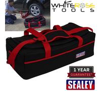 Sealey Trolley Jack Bag 600mm Internal/External Pockets Portable