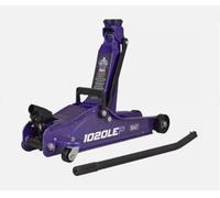 Sealey Trolley Jack Low Entry 2 Tonne Profile Short Chassis Green 1020LEP