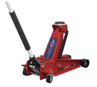Sealey Trolley Jack With Super Rocket Lift 3 Tonne
