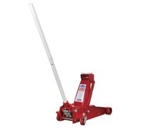 Sealey 3015CXD 3 Tonne Ton Trolley Jack Super Rocket Lift Car Van Red