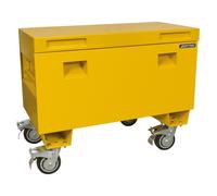 Sealey Truck Box 910 x 430 x 560mm with Wheel Kit Moved By Forklift STB03ECOMBO