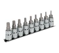 Sealey TRX-P Socket Bit Set 9pc 3/8"Sq Drive 50mm