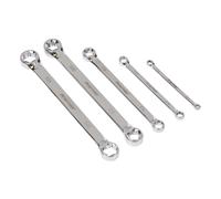 Sealey AK5481 Trx-Star* Double End Spanner Set 5Pc