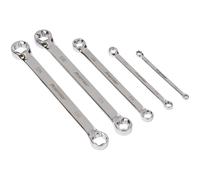 Sealey TRX-Star Double End Spanner Set 5pc