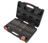 Sealey AK21942P Trx-Star*/Hex/Spline Bit Set 42Pc 3/8in & 1/2inSq Drive