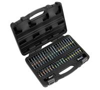 Sealey AK21901 42pc 3/8" & 1/2"Sq Drive Impact TRX-Star*/Hex/Spline Bit Set