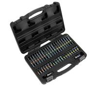 Sealey AK21901 42pc 3/8" & 1/2"Sq Drive Impact TRX-Star*/Hex/Spline Bit Set